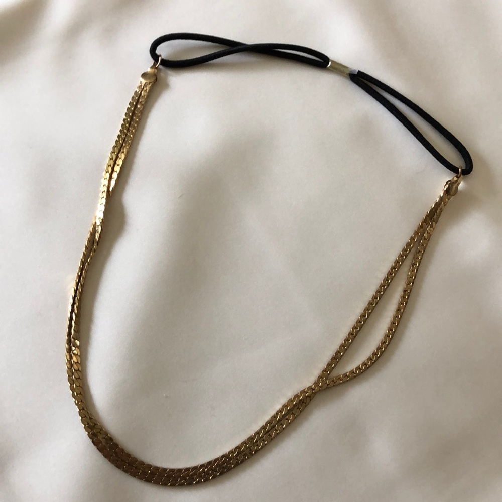 Gold Headband